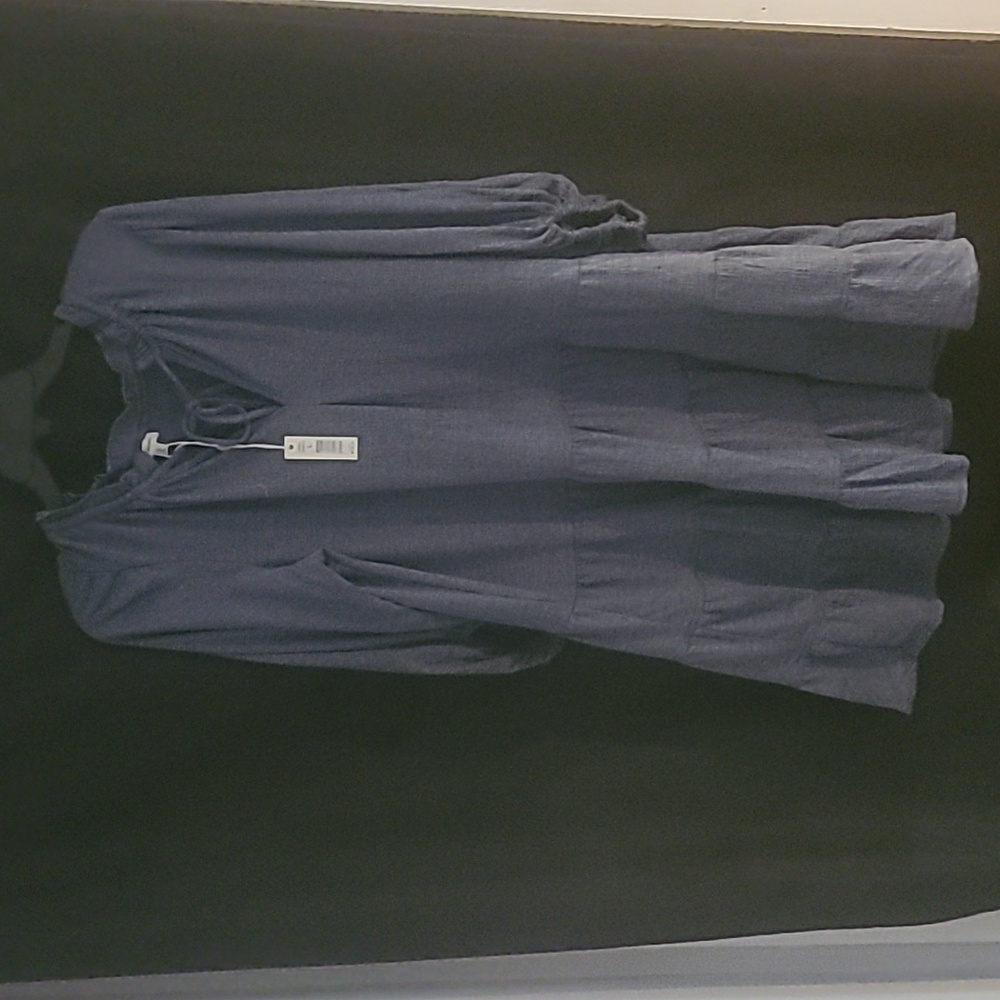 Dress lg blue max studio